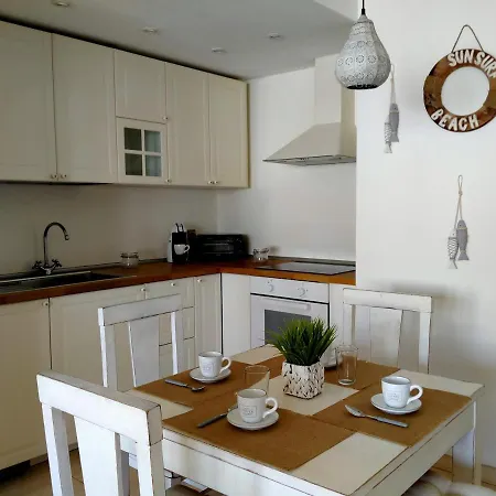 Apartment Lagos Sunset Sea View Private Roof Terrace