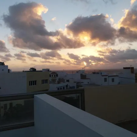 Apartment Lagos Sunset Sea View Private Roof Terrace *
