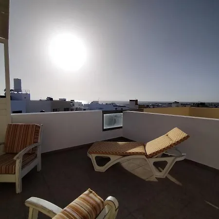 Lagos Sunset Sea View Private Roof Terrace * El Cotillo (Fuerteventura)