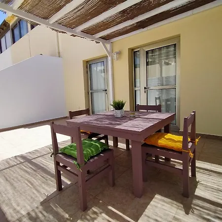 Apartment Lagos Sunset Sea View Private Roof Terrace